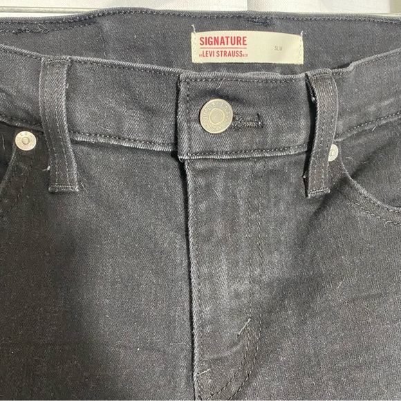 Signature by Levi Strauss & Co. Gold Men's Athletic Tech Jeans Size 29/30 - Picture 6 of 11